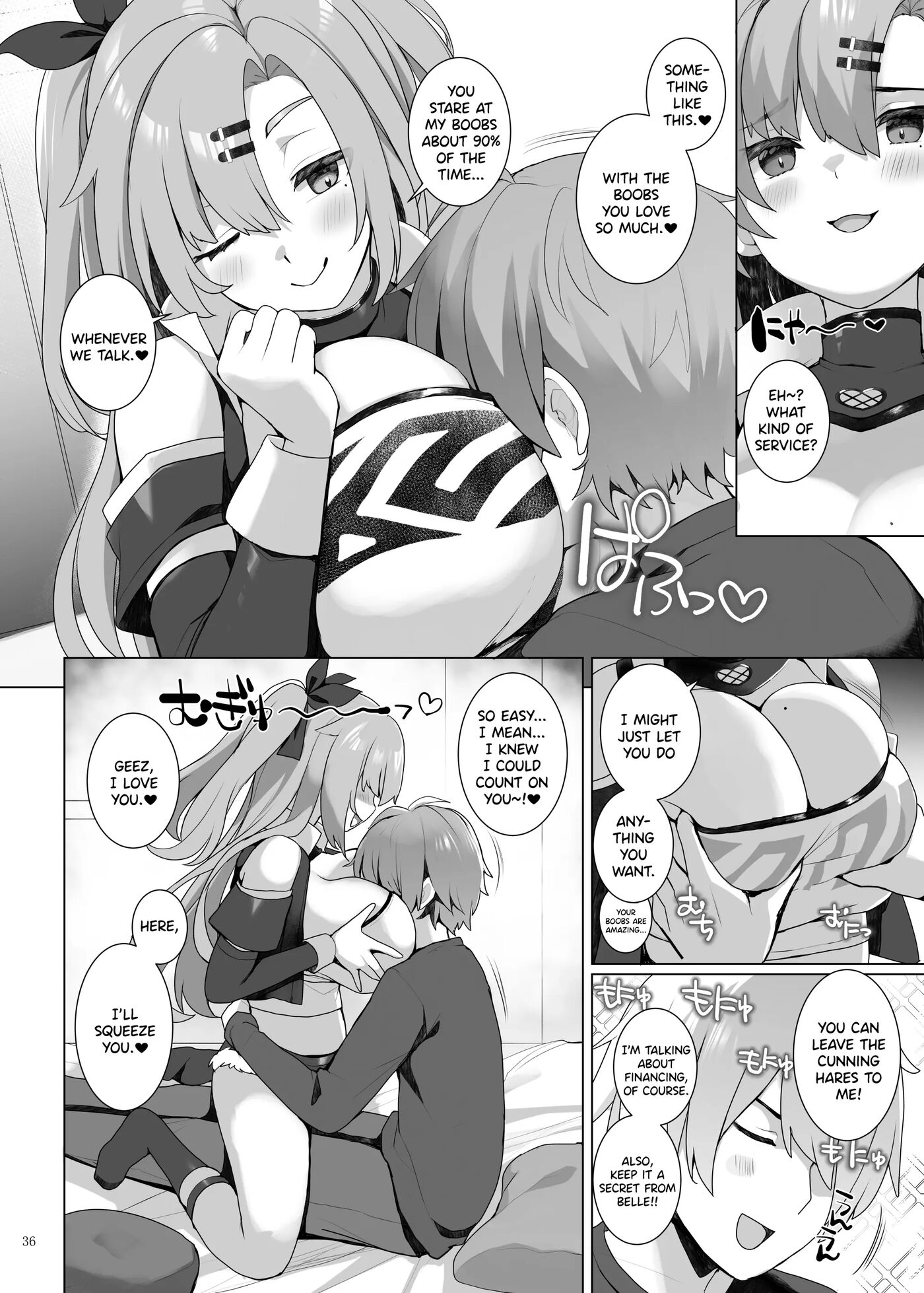 Zenzero Icha Love Ero Goudou "zenero" Chapter 1000 Page 38